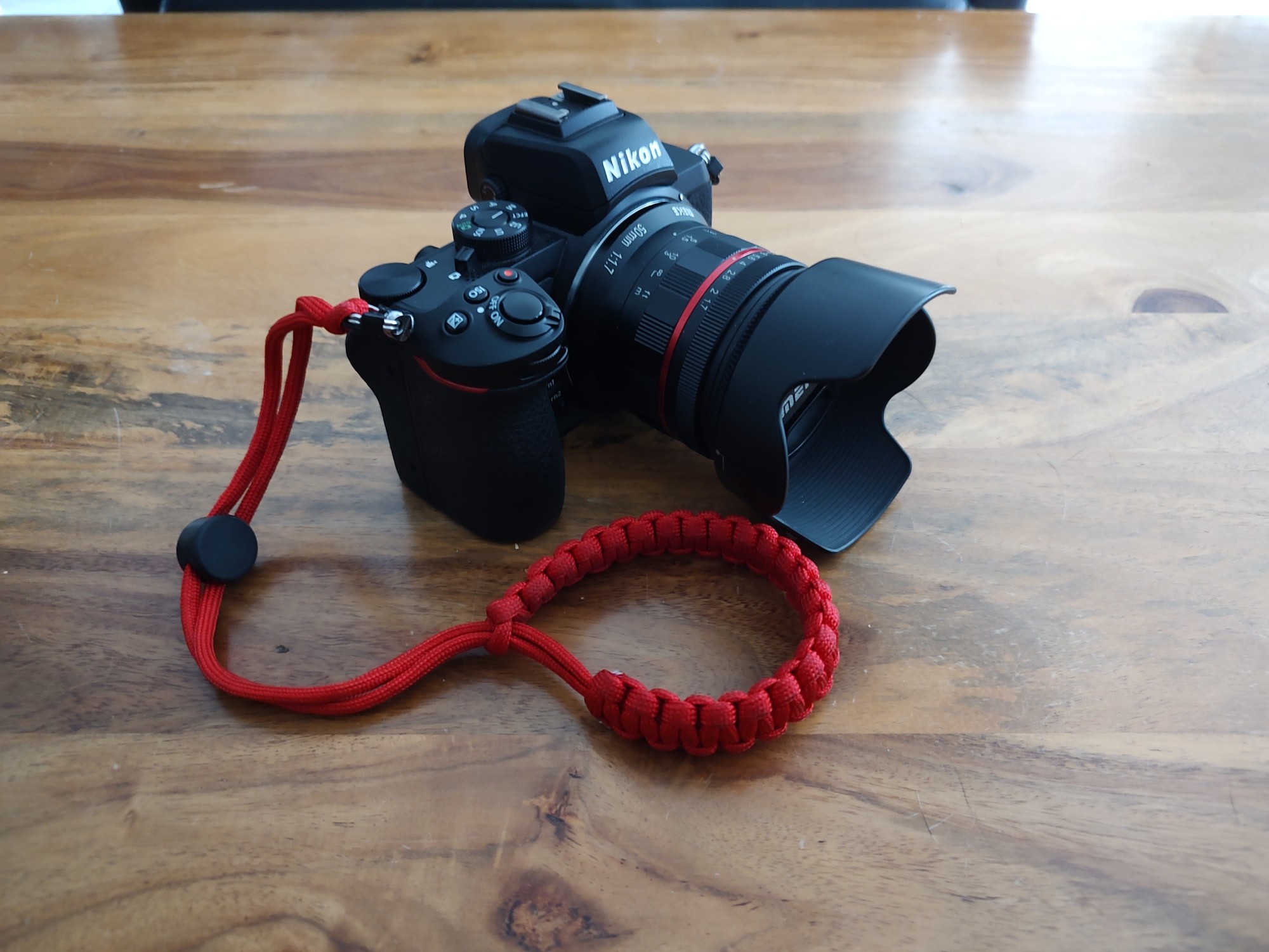 Die Nikon Z50 und das Meike 50mm