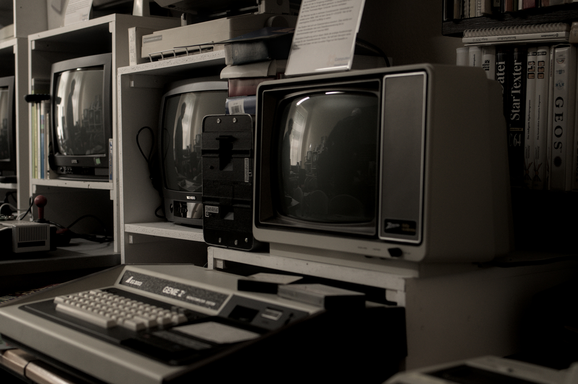 Im Computermuseum Visselhövede