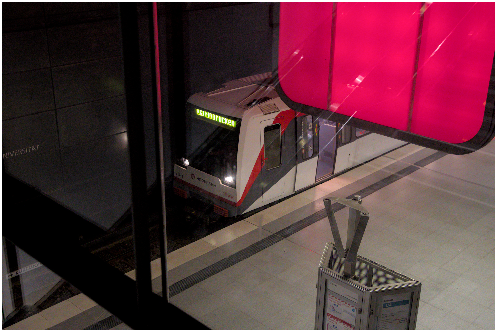 U-Bahnhöfe in Hamburg